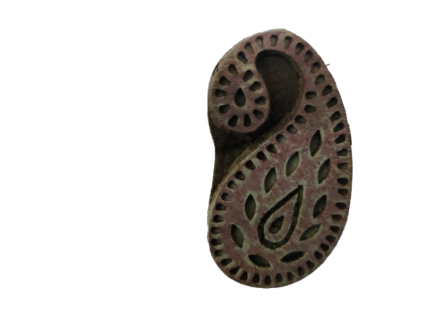 Wooden block stamps- 10 pieces